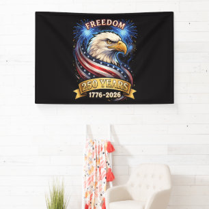 250. Jahrestag USA 1776-2026 Patriotischer Amerika Banner
