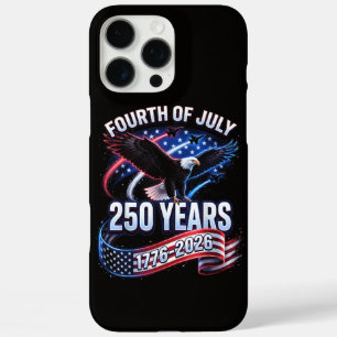 250. Jahrestag USA 1776-2026 Patriotischer Amerika iPhone 16 Pro Max Hülle