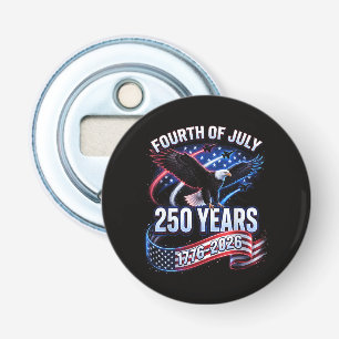 250. Jahrestag USA 1776-2026 Patriotischer Amerika Flaschenöffner