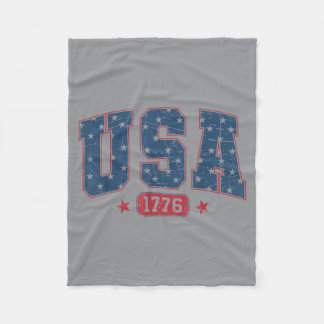 250 Jahrestag USA 250. Amerikanisch 250 Jahre 4. Fleecedecke