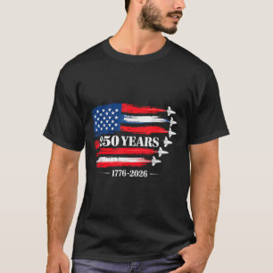 250. Jahrestag USA 250. Amerikanisch 250 Jahre 4. T-Shirt