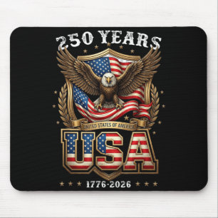 250. Jahrestag USA 250 Jahr Amerika Patriotisch Mousepad