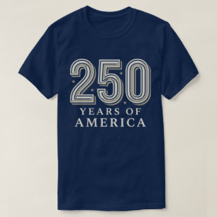 250. Jahrestag USA 250 Jahre Amerika Vintage T-Shirt