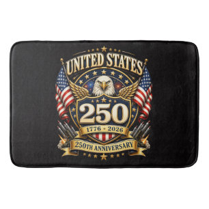 250 Jahrestag USA 250 Jahre Badematte