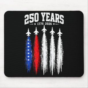 250. Jahrestag USA 4. Juli 250 Jahre Mousepad