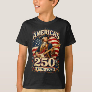 250. Jahrestag USA 4. Juli Patriotische Männer T-Shirt