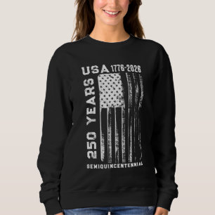 250. Jahrestag USA 4. Juli Sweatshirt