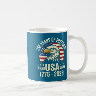 250. Jahrestag USA Adler Amerikanische Grafik Kaffeetasse