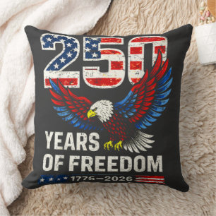 250. Jahrestag USA-Flagge amerikanisch Kissen