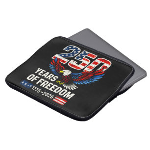 250. Jahrestag USA-Flagge amerikanisch Laptopschutzhülle