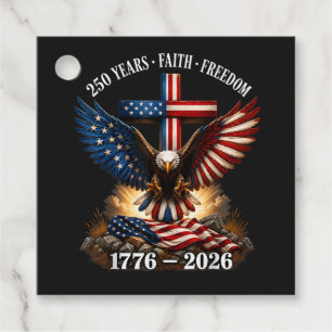250. Jahrestag USA Glaube Freiheit Geschenkanhänger