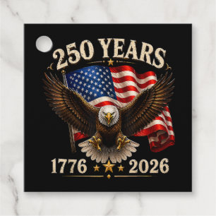 250 Jahrestag USA Patriotischer Adler 250. Geschenkanhänger