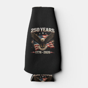 250 Jahrestag USA Patriotischer Adler 250. Unabhän Flaschenkühler