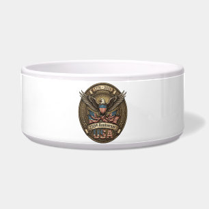 250. Jahrestag USA Patriotischer Adler Napf