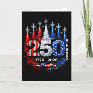 250 Jahrestag USA-Shirt Patriotisch 4. Juli Ameri Karte