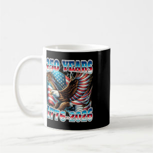 250. Jahrestag Vereinigte Staaten Kaffeetasse