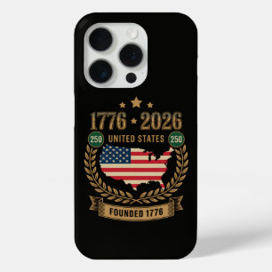 250. Jahrestag Vereinigte Staaten von Amerika 250 Case-Mate iPhone Hülle