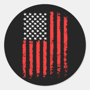 250. Jahrestag von Aamerica USA-Flagge Aamerican Runder Aufkleber