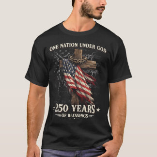 250-jähriges Jubiläum der USA T-Shirt
