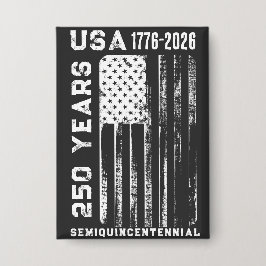 250-jähriges Jubiläum USA 4-juli Button