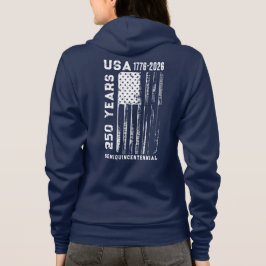 250-jähriges Jubiläum USA 4. Juli Hoodie