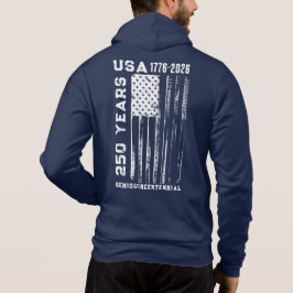 250-jähriges Jubiläum USA 4. Juli Hoodie