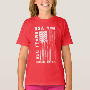 250-jähriges Jubiläum USA 4-juli T-Shirt
