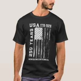 250-jähriges Jubiläum USA 4-juli T-Shirt