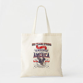 250-jähriges Patriotic American Tragetasche
