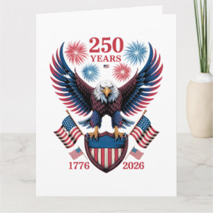 250. Jubiläum 250 Jahre USA 1776 Karte