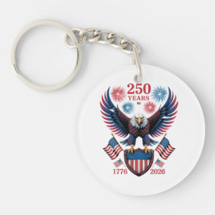 250. Jubiläum 250 Jahre USA 1776 Schlüsselanhänger