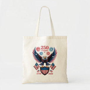 250. Jubiläum 250 Jahre USA 1776 Tragetasche