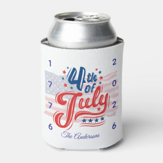 250. Jubiläum 4. Juli USA Dosenkühler