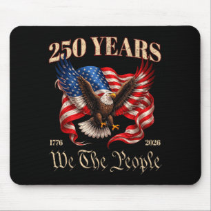 250. Jubiläum Amerika Flagge 250 Jahre 4. Mousepad