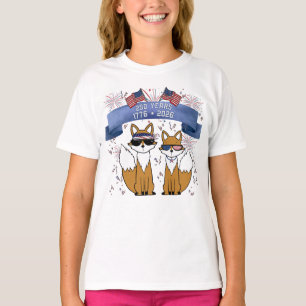 250. Jubiläum Cool Foxes T-Shirt
