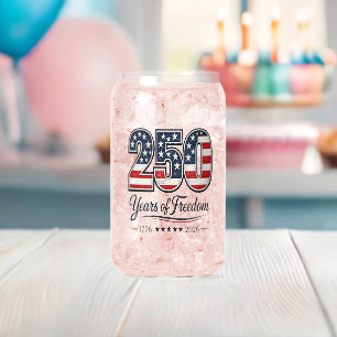 250. Jubiläum der USA Dosenglas