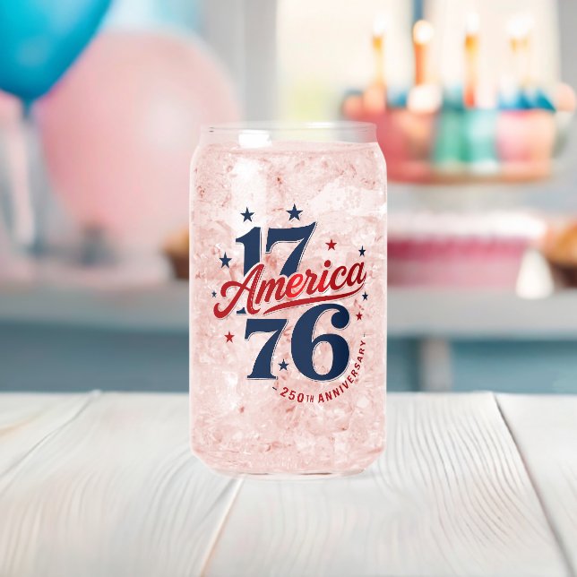 250. Jubiläum der USA Dosenglas (Insitu (Baby Party))