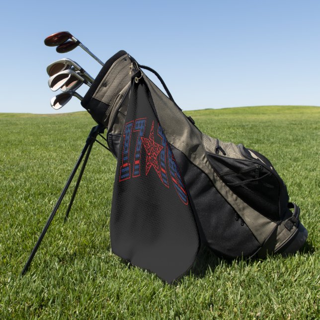 250. Jubiläum der USA Golfhandtuch (Gras)