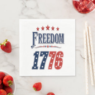 250. Jubiläum der USA Serviette