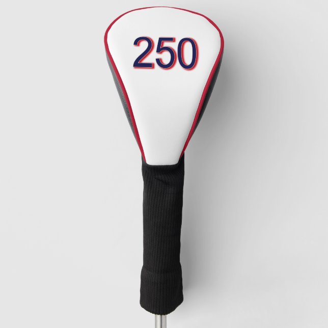 250. Jubiläum Golf Headcover (Vorderseite)