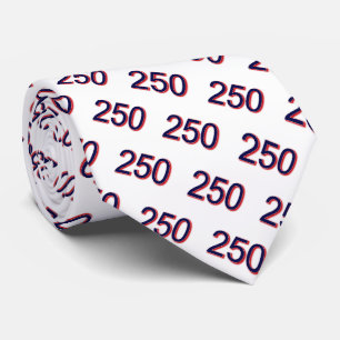 250. Jubiläum Krawatte