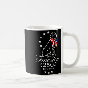 250. Jubiläum Labrador Retriever Amerika 250 Kaffeetasse