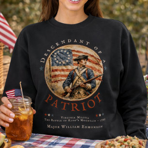 250. Jubiläum Revolutionäre Gedenkfreiheit Sweatshirt