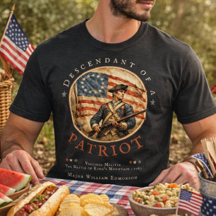 250. Jubiläum Revolutionäres Denkmal Freiheit T-Shirt