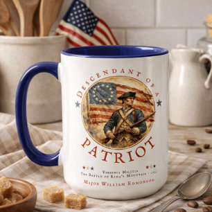 250. Jubiläum Revolutionäres Denkmal Freiheit Tasse