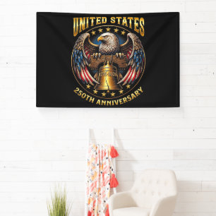250. Jubiläum Unabhängigkeitstag 1776 2026 Banner