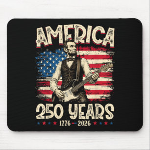 250. Jubiläum USA 16. Präsident 250 Jahre 4. Mousepad