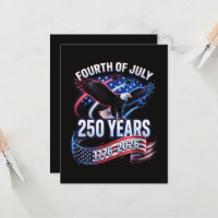 250. Jubiläum USA 1776-2026 Patriotischer Amerikan