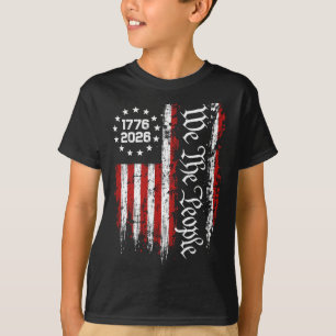 250. Jubiläum USA 250. amerikanische Flagge Patrio T-Shirt