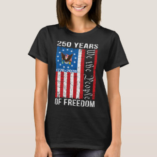 250. Jubiläum USA 250 Jahr Amerika Patriotisch 4 T-Shirt
